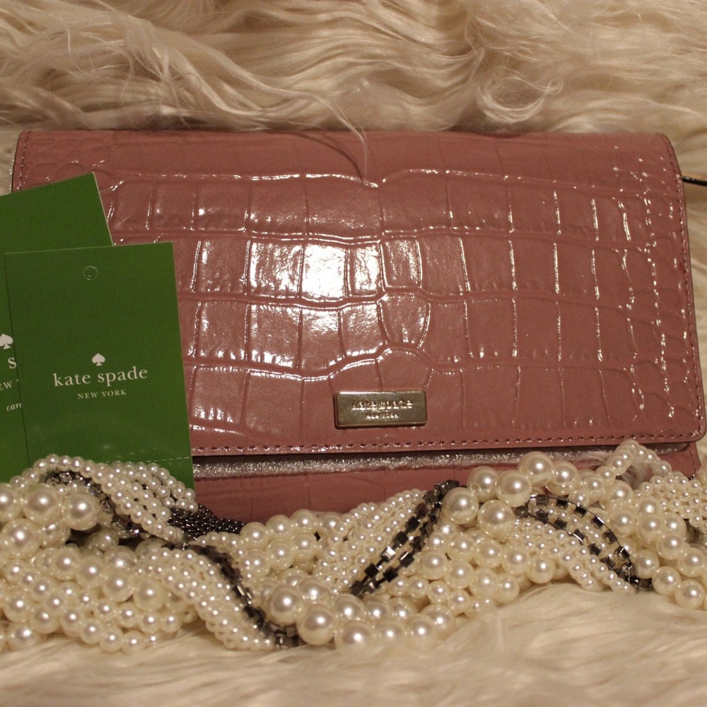 NWT, AUTHENTIC KATE SPADE BEAUTIFUL WALLET